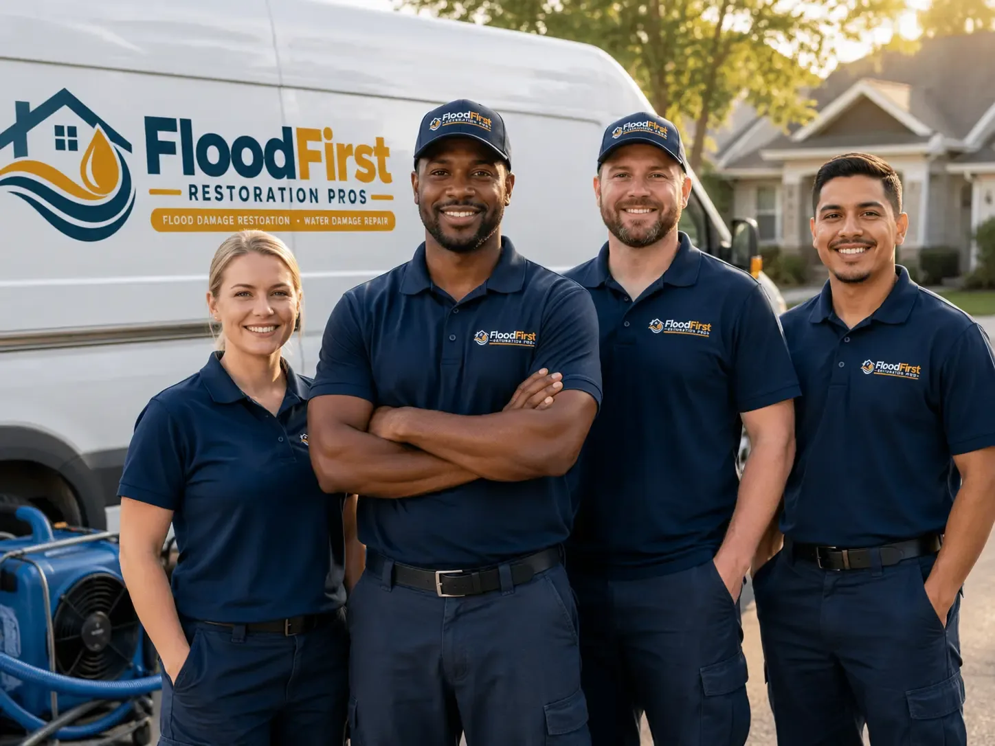 Flood Damage Restoration company in Newcastle, CA