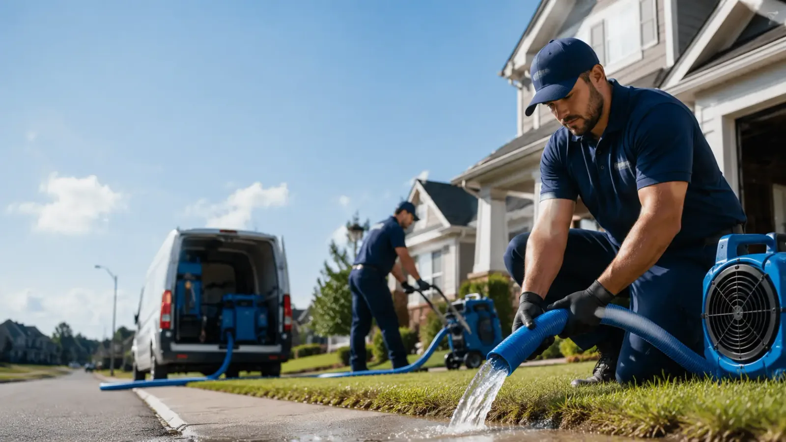 Flood Damage Restoration in Newcastle, CA
